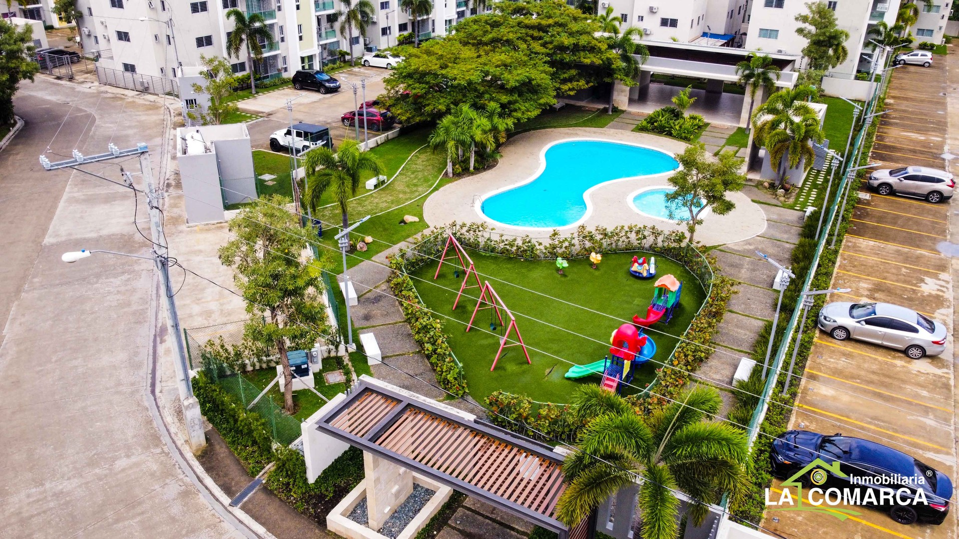 apartamentos - Apartamento Venta, Llanos de Gurabo, Santiiago de Los Caballeros 3