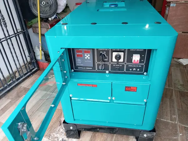 construccion e industrial - Planta eléctrica 16KW 2 pistones diésel semi silen 2