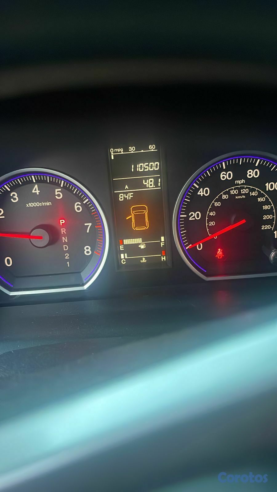 jeepetas y camionetas - CRV.    está como nueva 7