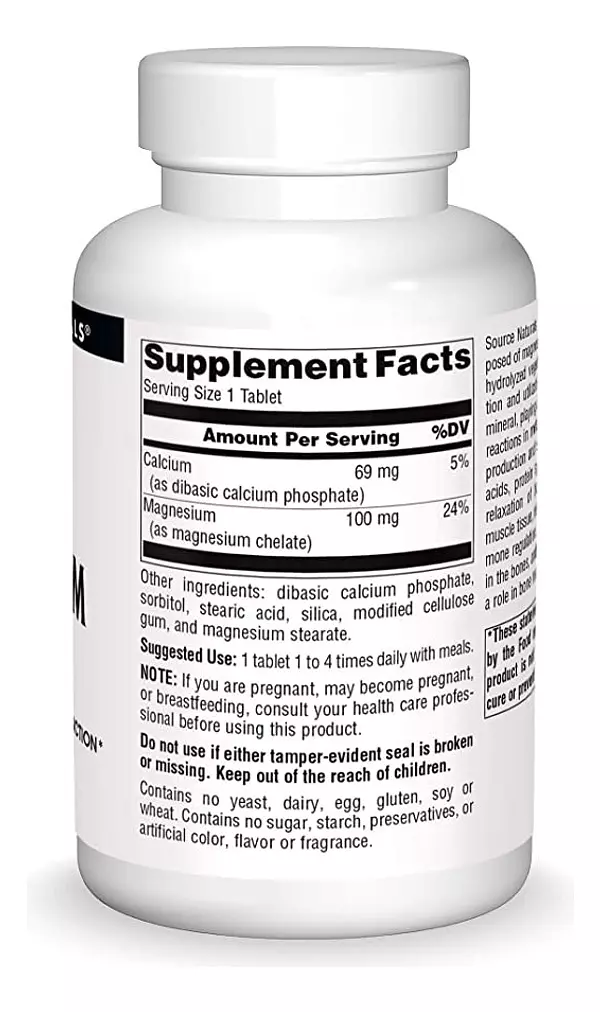 Salud y Equipamiento Médico - Magnesio Quelato 425 Mg Source 2
