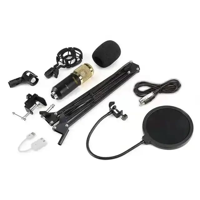 camaras y audio - combo de micrófono  3