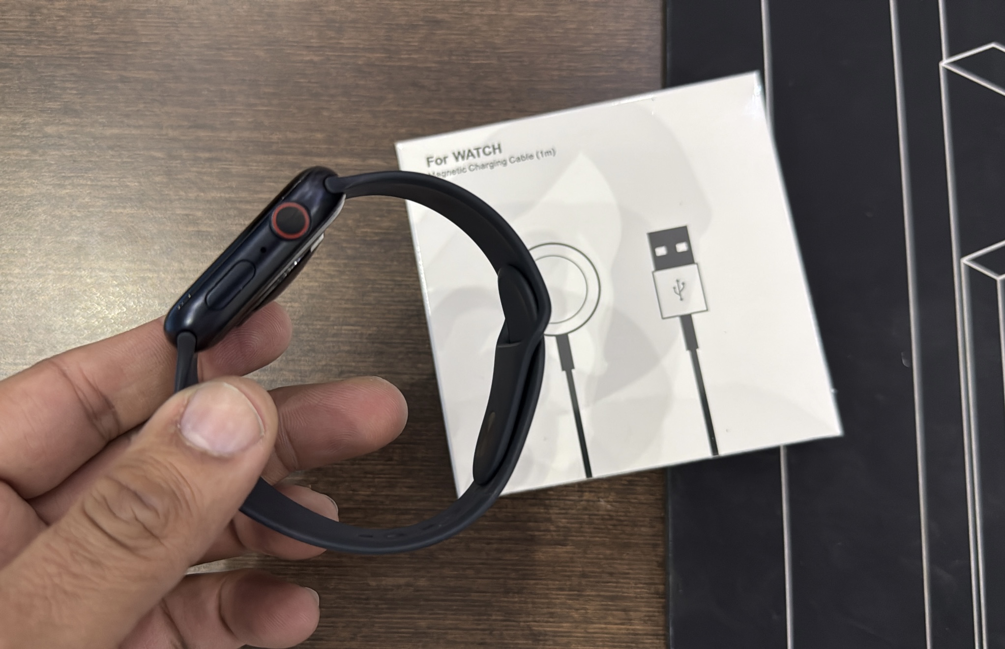 accesorios para electronica - Apple Watch Series 9 45mm Midnight RD$ 18,500 NEG 2