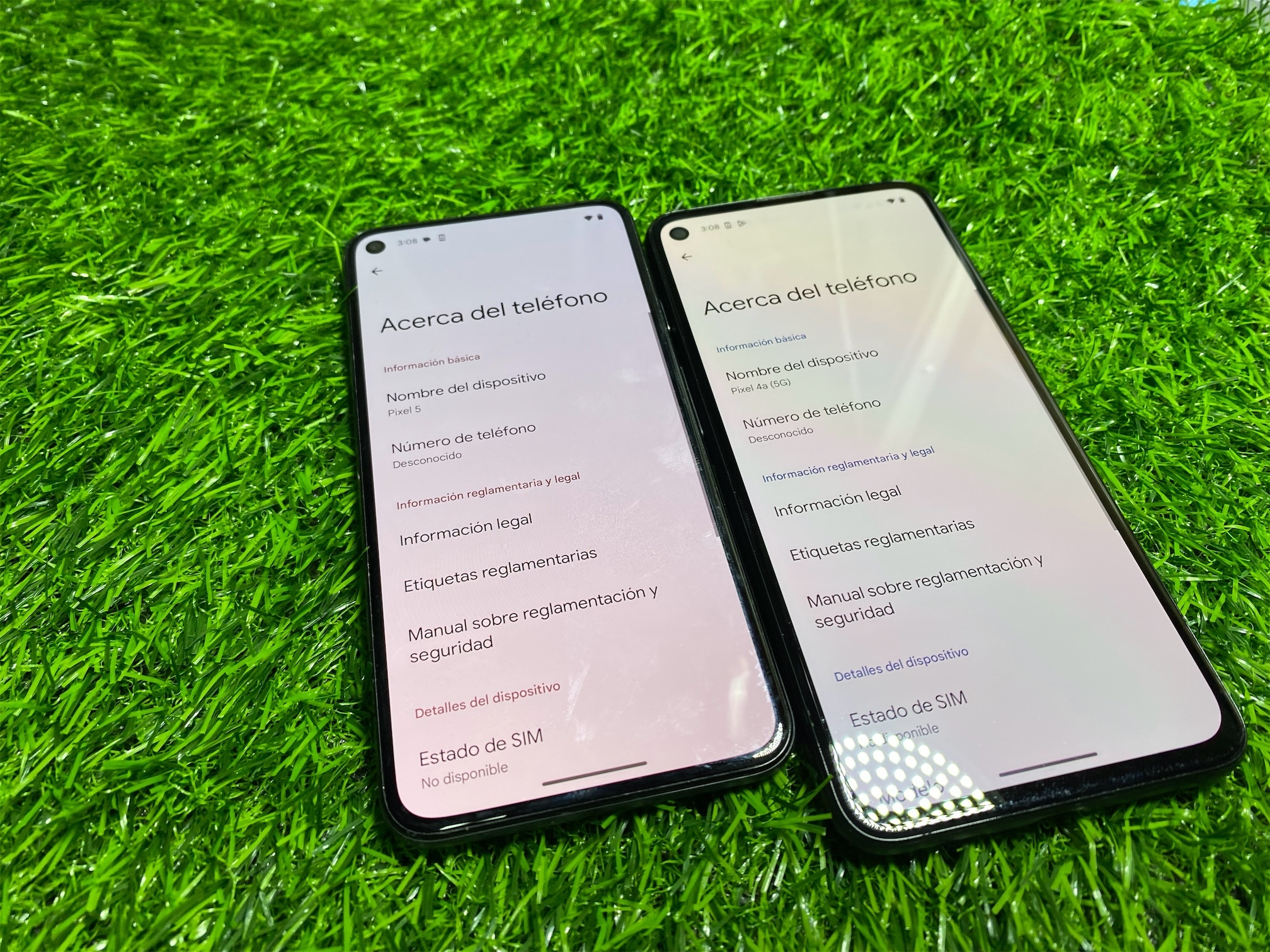 celulares y tabletas - Google 4A 5G  3