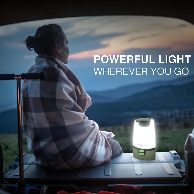 herramientas, jardines y exterior - Energizer Vision - Linterna LED de campamento, resistente al agua IPX4 3