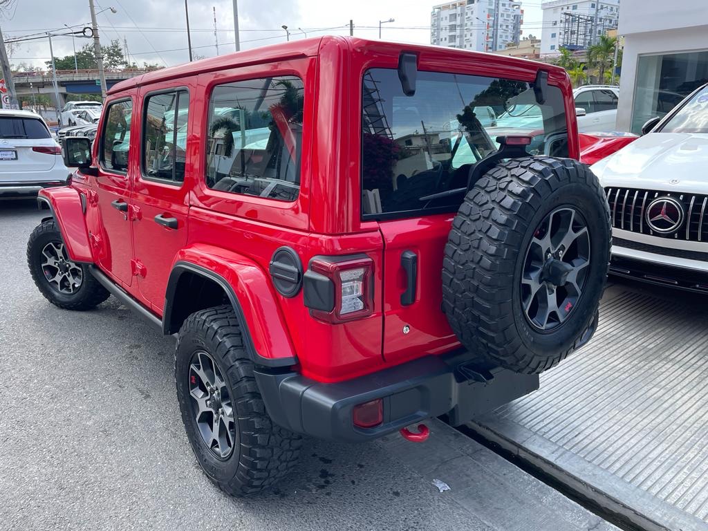 jeepetas y camionetas - Jeep Wrangler Unlimited Rubicon 2018 1