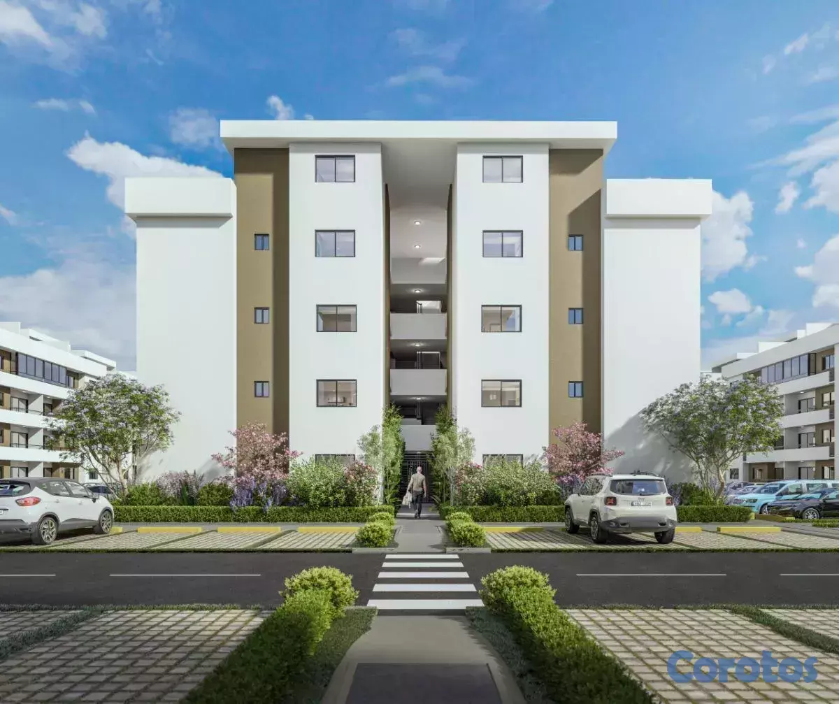 apartamentos - Res. LP11 Residences - Santo Domingo Este Próximo  2