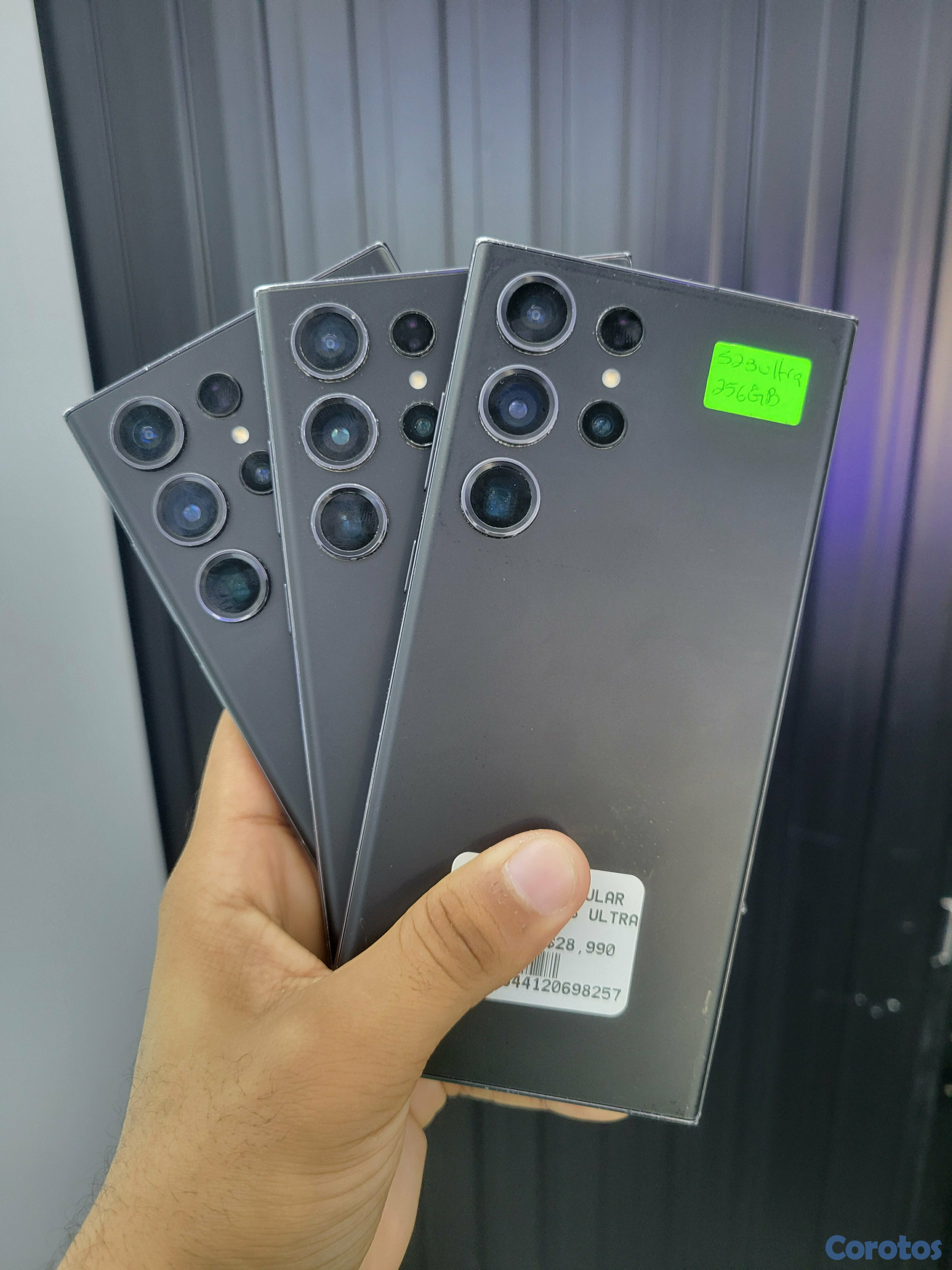 celulares y tabletas - samsung s23 ultra de 256gb  1