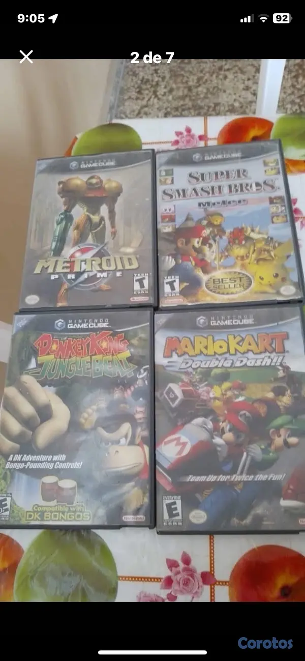 hobby y coleccion - Colección GameCube  9