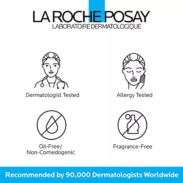 Salud y Equipamiento Médico - La Roche-posay Effaclar Gel Medicado Acne Lavado De Cara 4