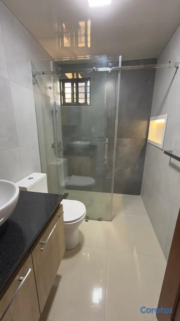 apartamentos - Alquilo apt de 2 hab en Evaristo Morales.  8