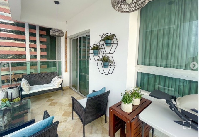 apartamentos - Venta de Majestuoso apartamento ubicado en la mejor zona de Mirador Sur DN 4