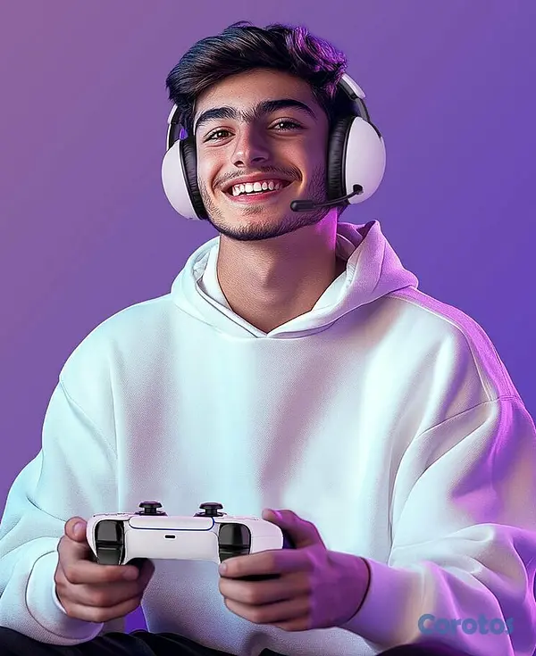 consolas y videojuegos - headset gamin inalambricos 8
