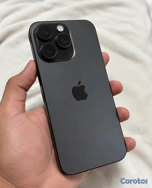 celulares y tabletas - iPhone 16 Pro Max – Black Titanium
IPhone 16 Pro Max - Negro Titanium 3