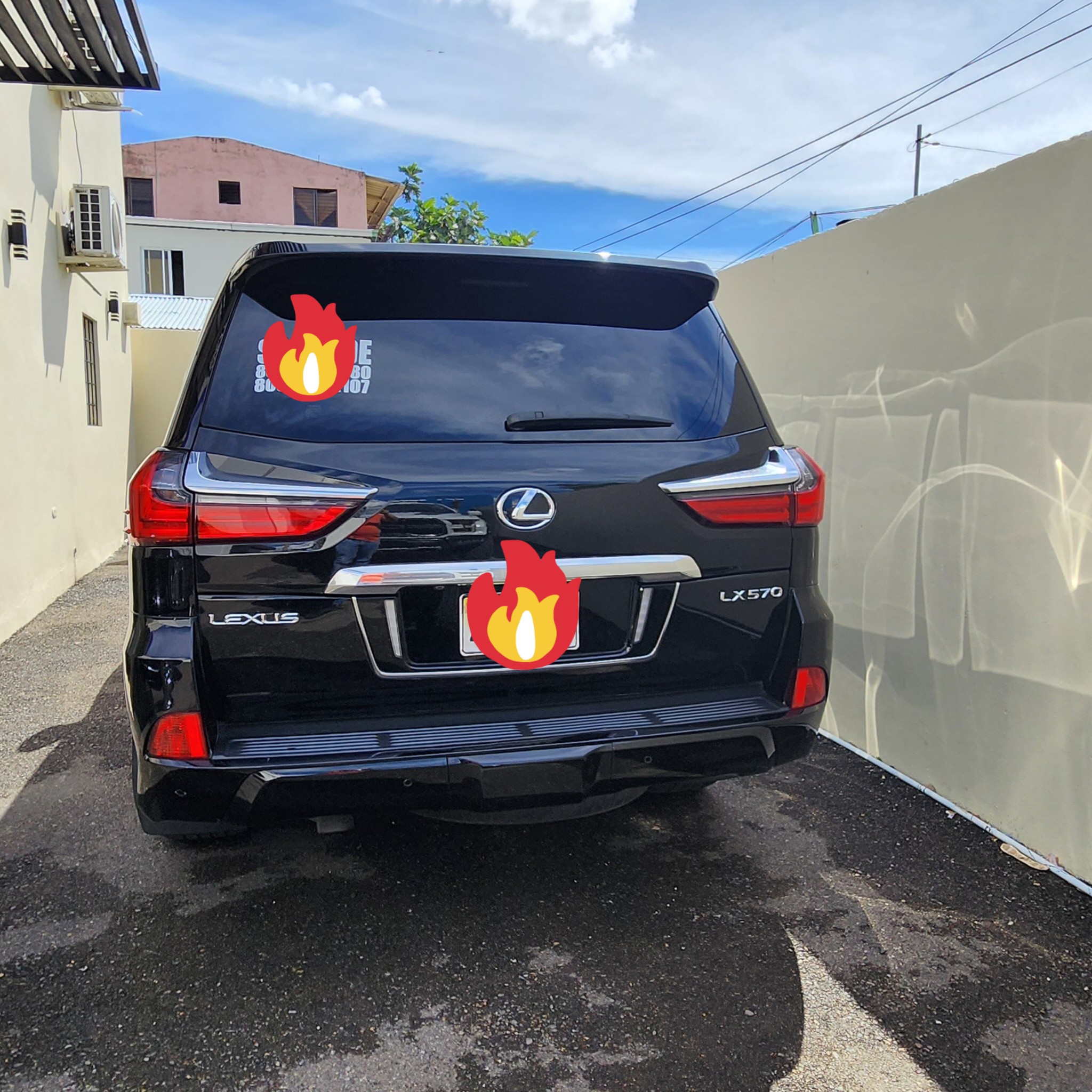 jeepetas y camionetas - Lexus lx570 2019 1
