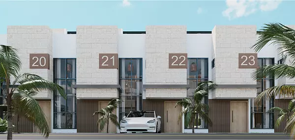 casas vacacionales y villas - Villas tipo loft en Punta Cana 2