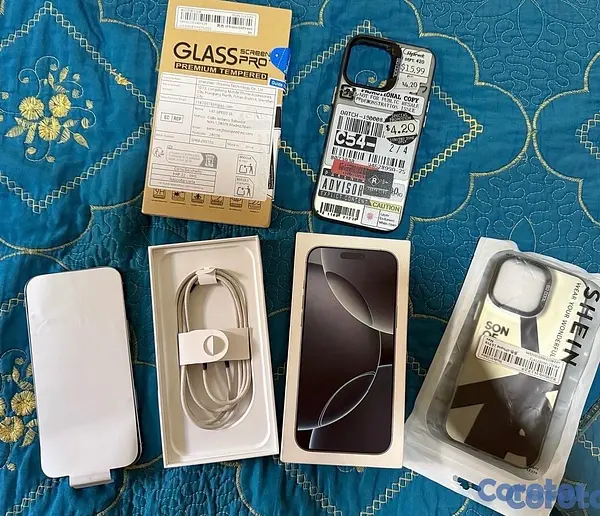 celulares y tabletas - IPhone 16 Pro Max  4