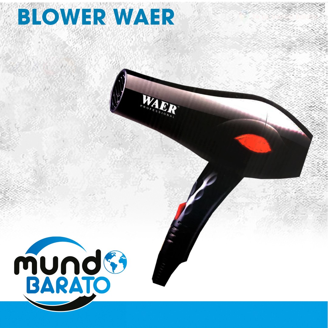salud y belleza - Blower 2200w Potente Perfecto Para Regalo secador 0