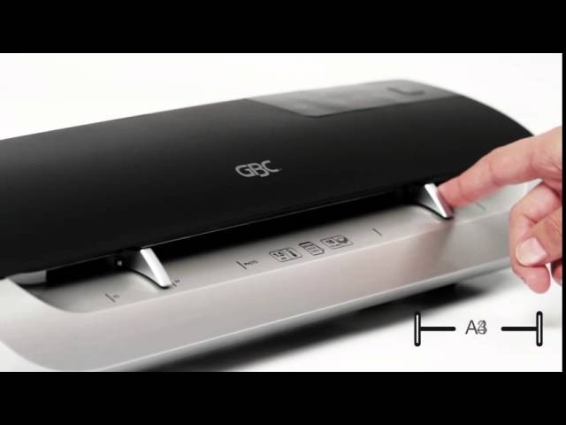 computadoras y laptops - Plastificadora – GBC Swingline FUSION 3000L 12.1 Pulgadas 2