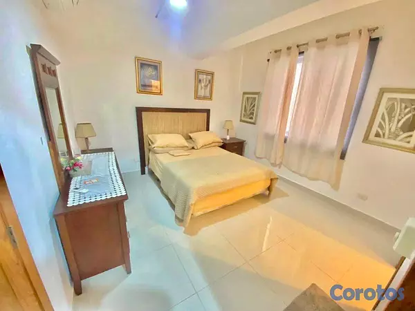 apartamentos - Apartamento en Alquiler Amueblado - PARAÍSO 7