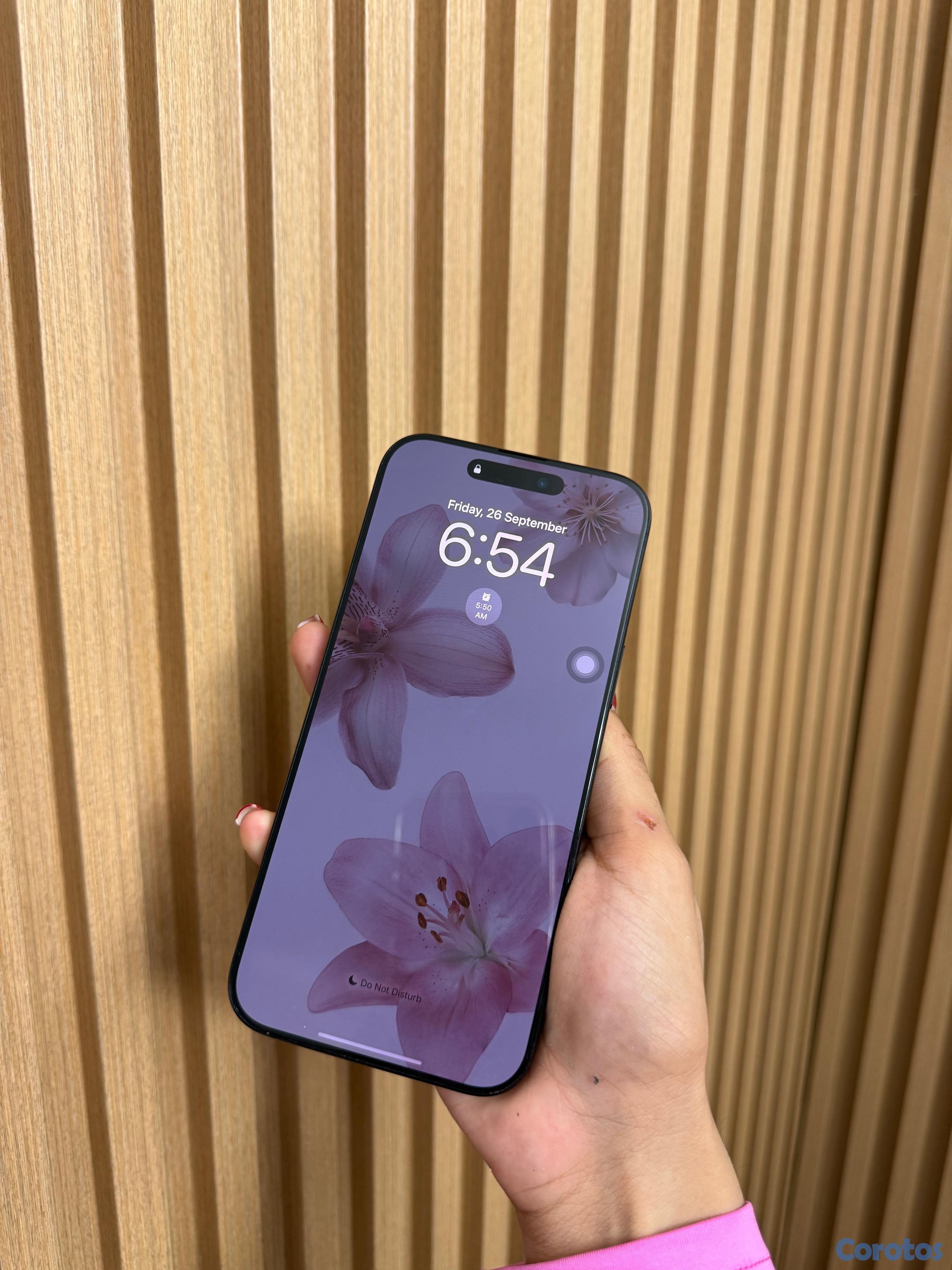 celulares y tabletas - iPhone 16 Pro Max 256GBS 2