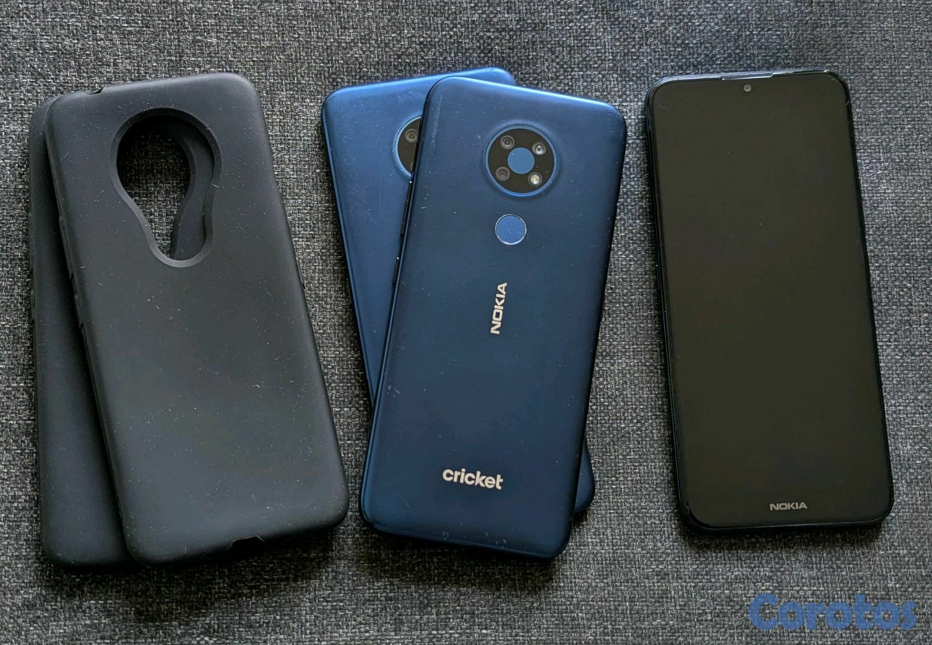 celulares y tabletas - Nokia C5 Endi 64GB 4ram 5G Android, incluye cover  2