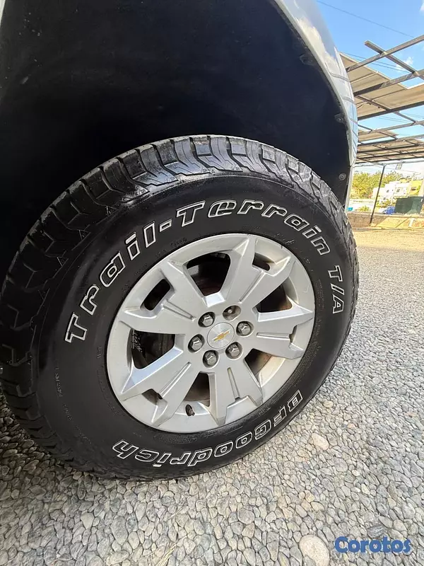 jeepetas y camionetas - Chevrolet Colorado LT 4x4 2016 5