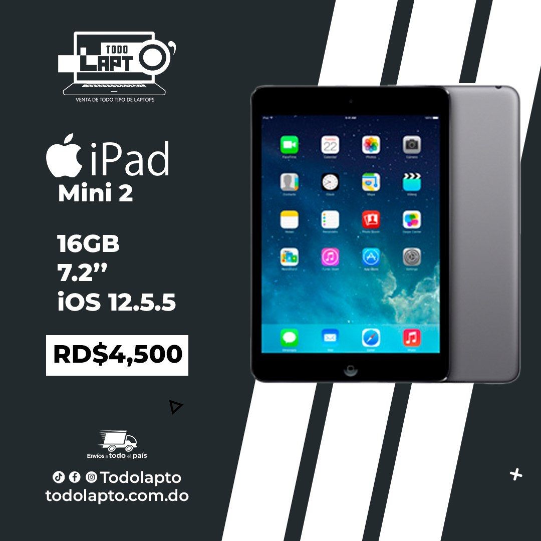 celulares y tabletas - MINI IPAD 16GB 