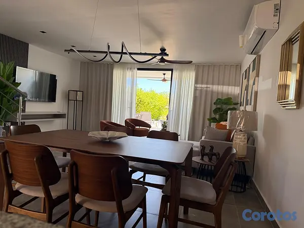 apartamentos - Vendo Espectacular Townhouse con vista al campo de 12