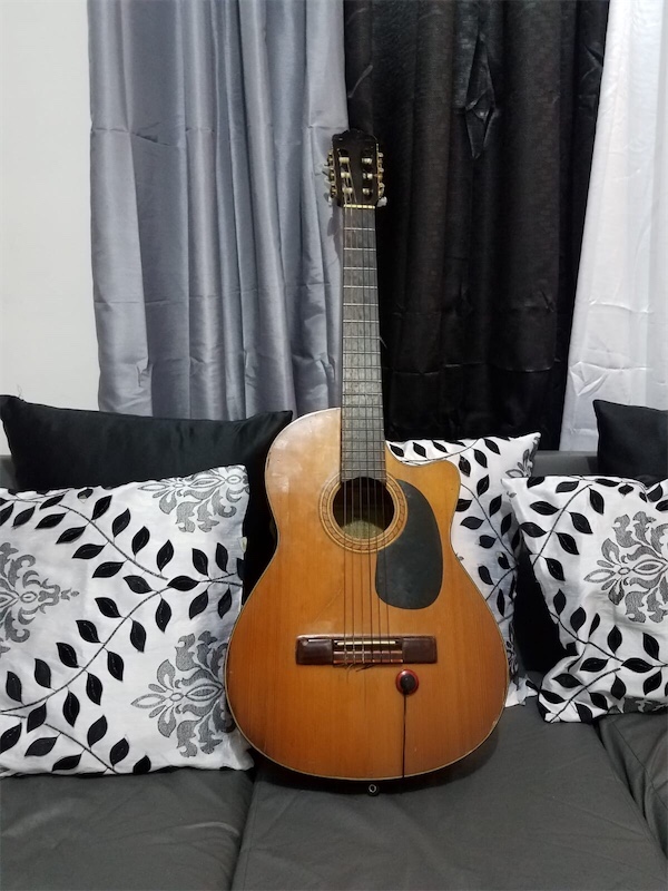 instrumentos musicales - Vendo guitarra YAMAHA CH-150CCE