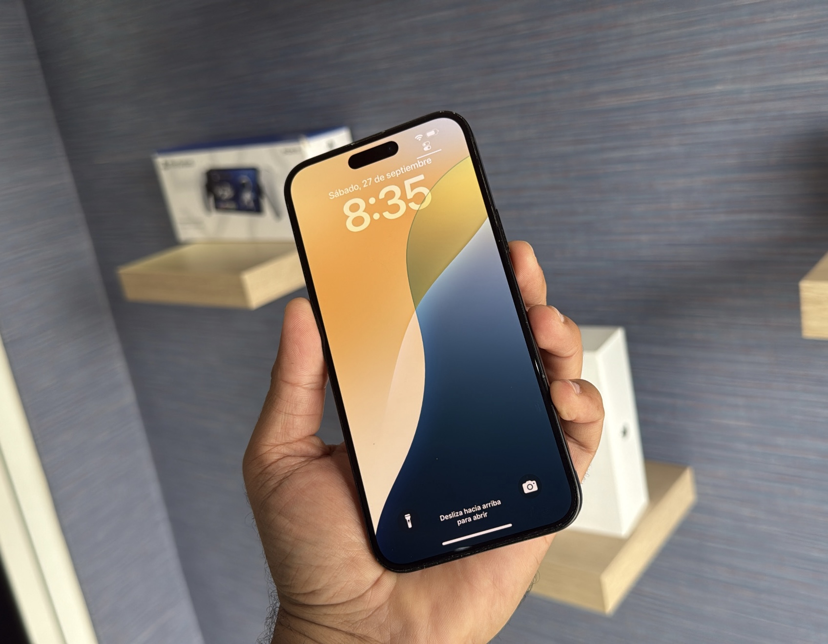 celulares y tabletas - iPhone 15 PLUS 128GB Negro, Desbl RD$ 38,500 NEG 2