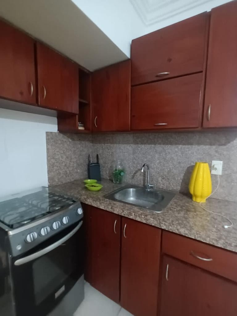 apartamentos - Alquiler Apartamento Amueblado de 1 Habitación, Avenida Bolivar, Gazcue 1