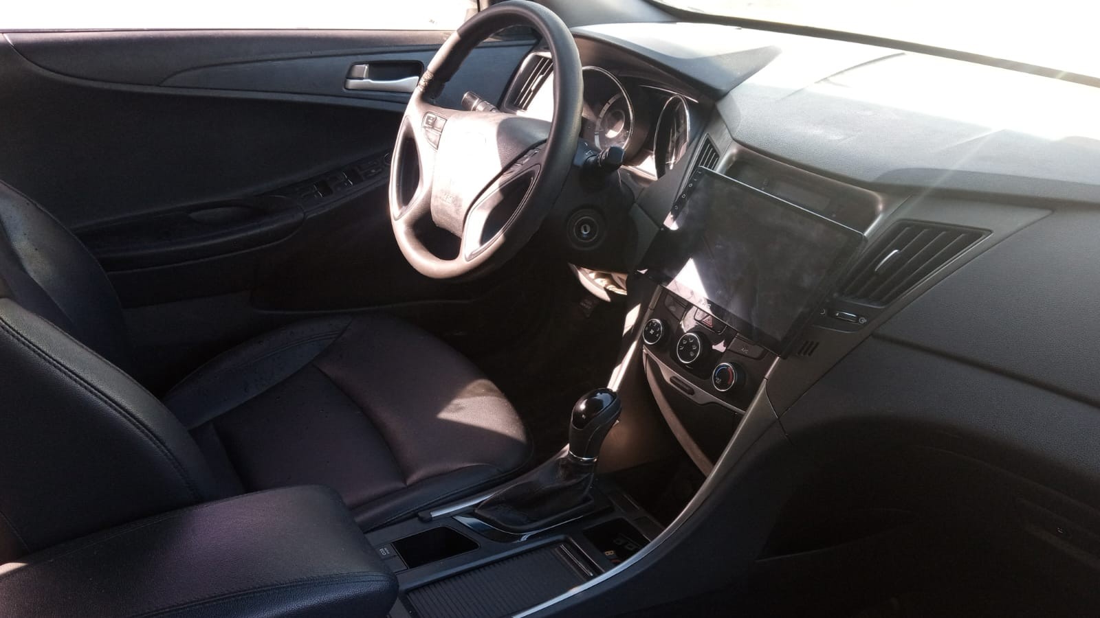 carros - HYUNDAI SONATA NEW RISE 2018 NEGRO 1