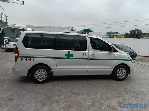 otros vehiculos - HYUNDAI GRAND STAREX AMBULANCIA 2017 7