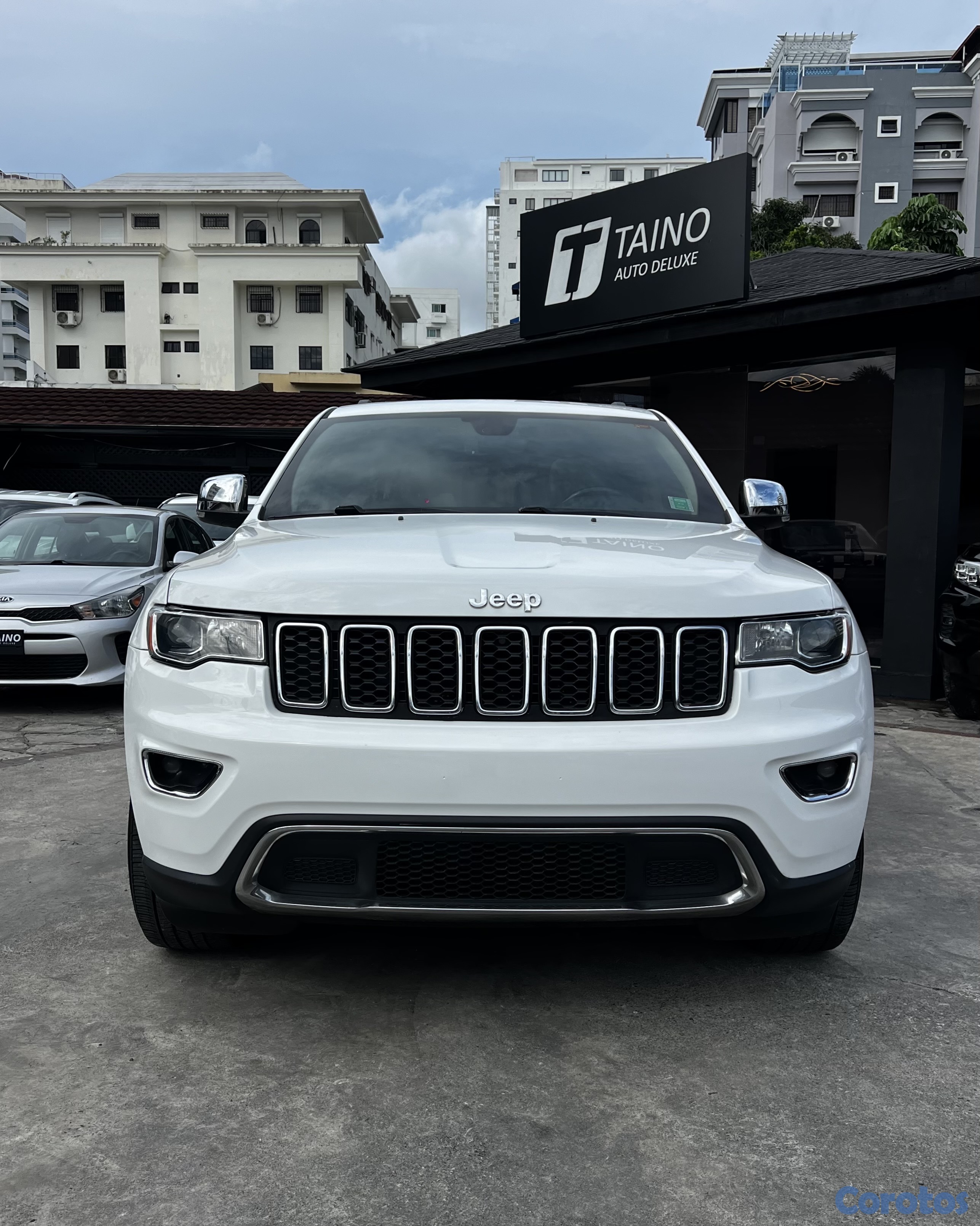 jeepetas y camionetas - Jeep Gran Cherokee Limited 2020 2