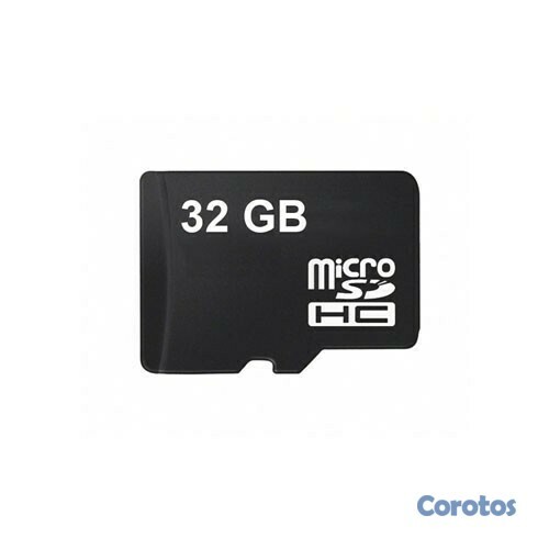 celulares y tabletas - Memoria Micro SD de 32 GB con adaptador