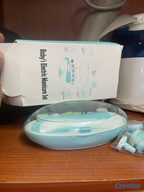 cuidado y nutricion - ✅ Es una limadora eléctrica para uñas de bebés 👶💅 4