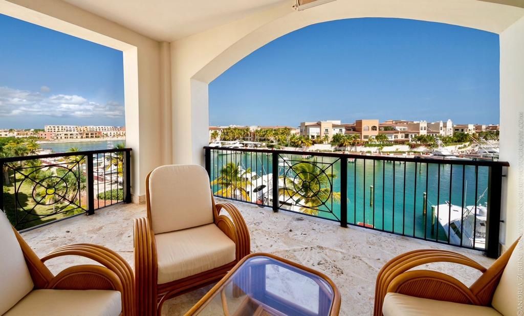 apartamentos - Se Alquila Apartamento Amueblado frente al mar en Aquamarina Cap Cana, 6 camas 