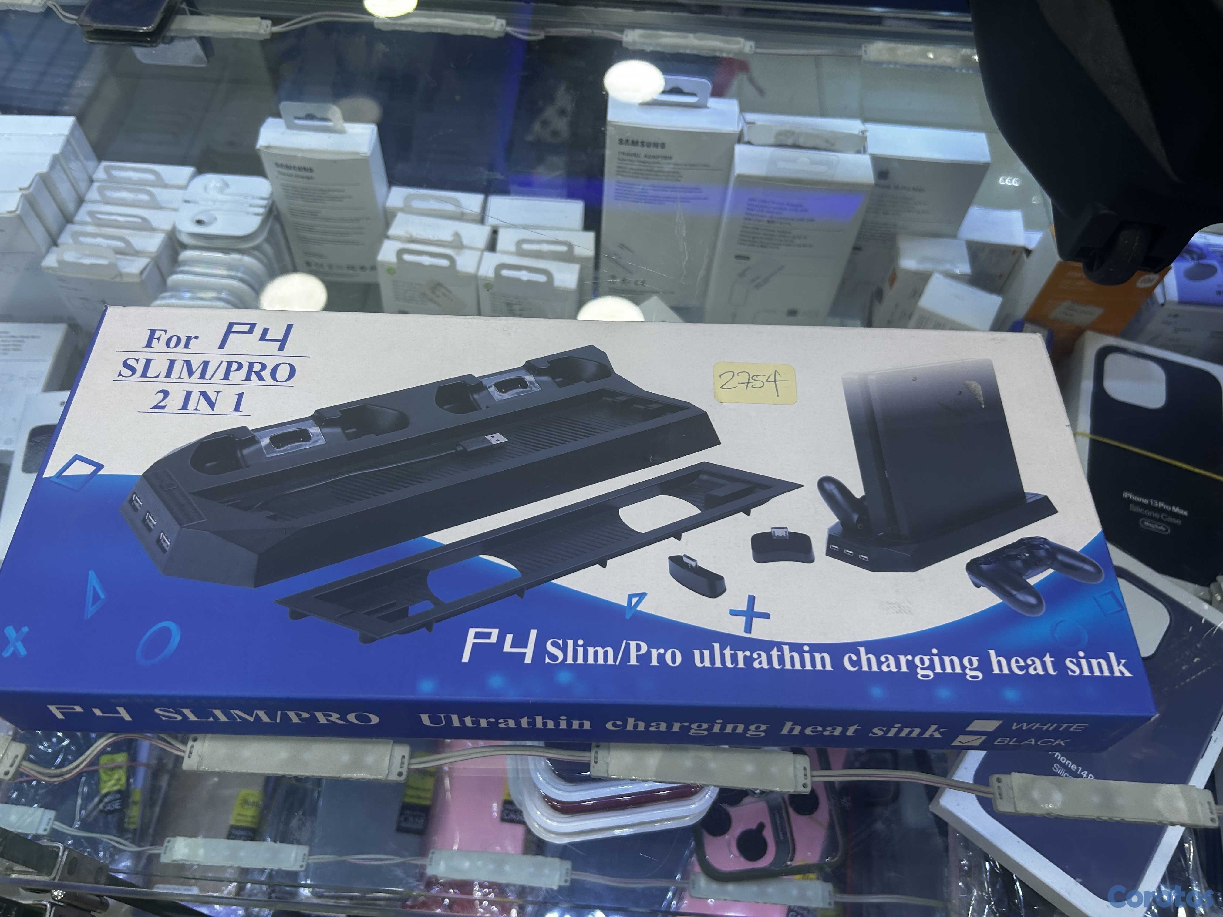 consolas y videojuegos - Base De PS4 Slim, PS4 Pro Nueva sellada