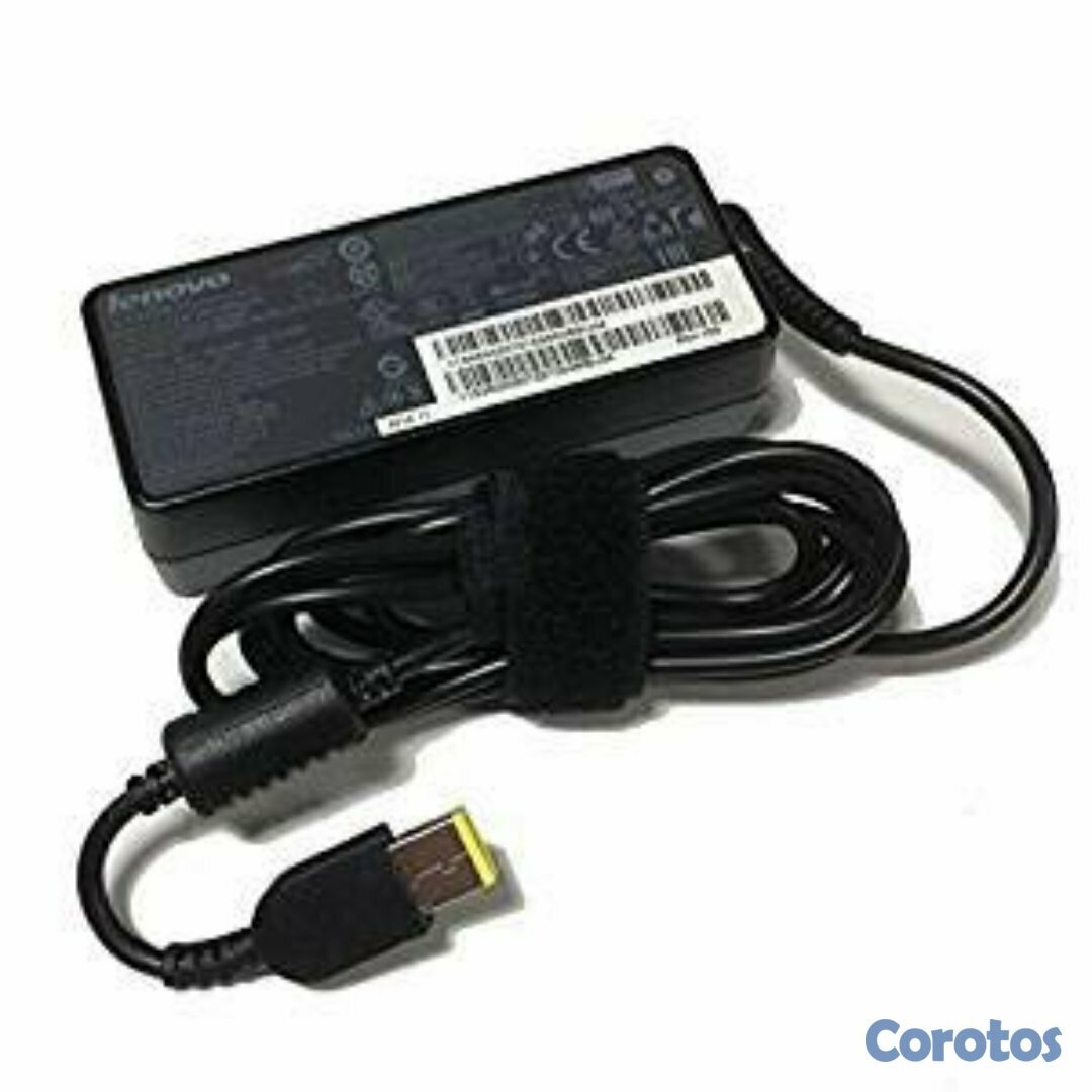 computadoras y laptops - CARGADOR FUENTE PARA LAPTOP LENOVO 90W AC, 20V, 3.25A, , CONCABLE ADLX65NLC2A, A 1