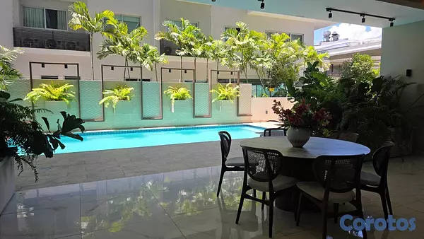 apartamentos - Juan Dolio hermoso apto. en 2da linea de playa finamente amueblado 2