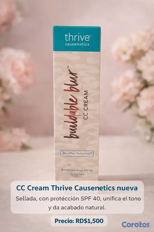salud y belleza - combo de maquillaje marca THRIVE 4