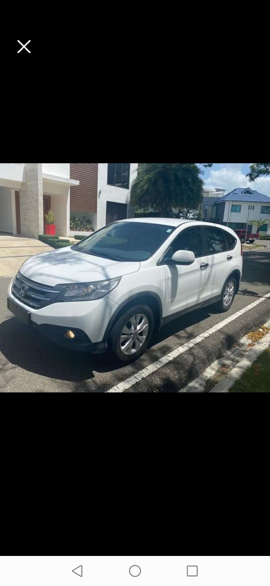 jeepetas y camionetas - Honda CR-V 2012 excelentes condiciones