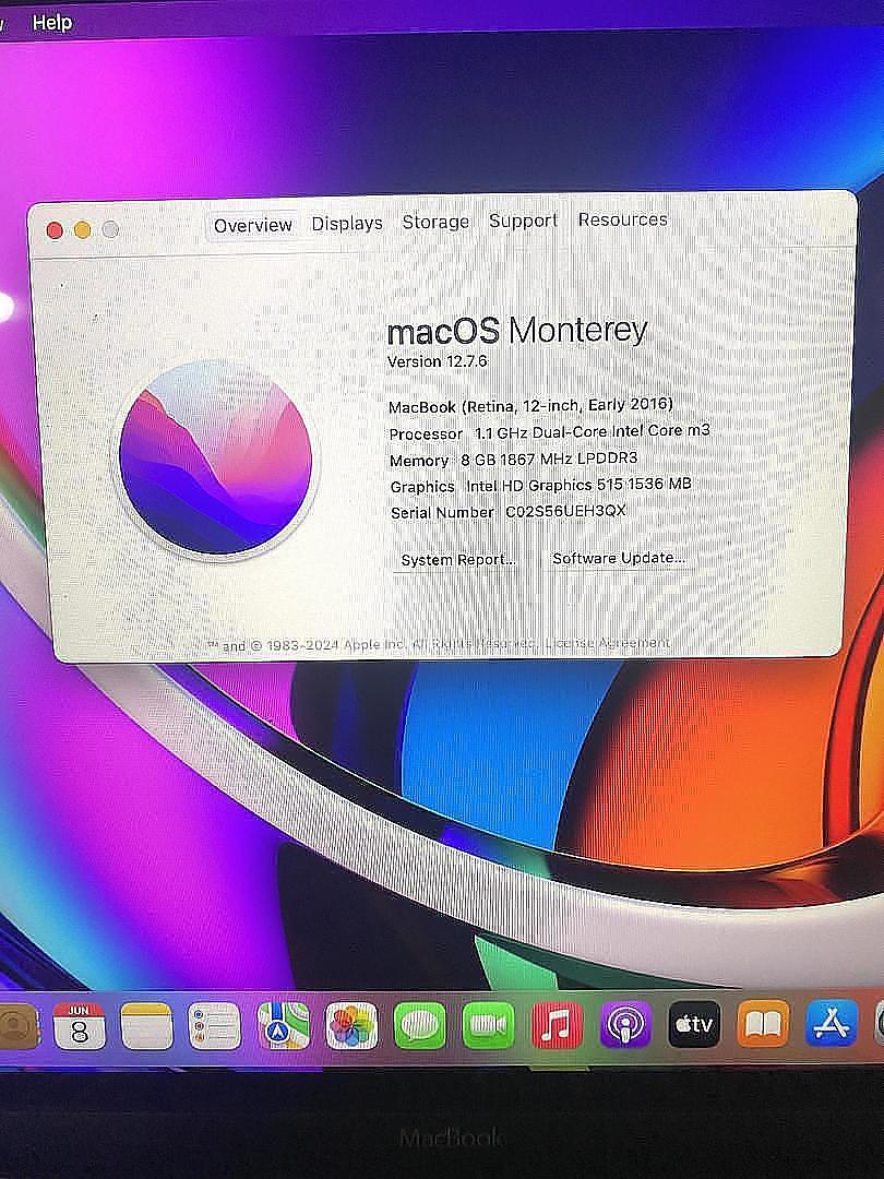 computadoras y laptops - MacBook como nueva 256gb