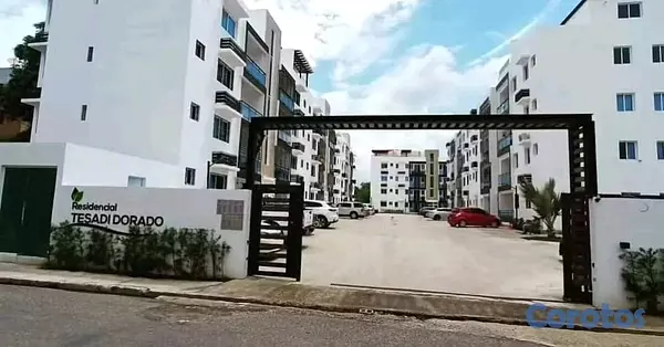 apartamentos - 1er piso Amueblado enbdorado 1ro a 10 minutos de unión médica  2