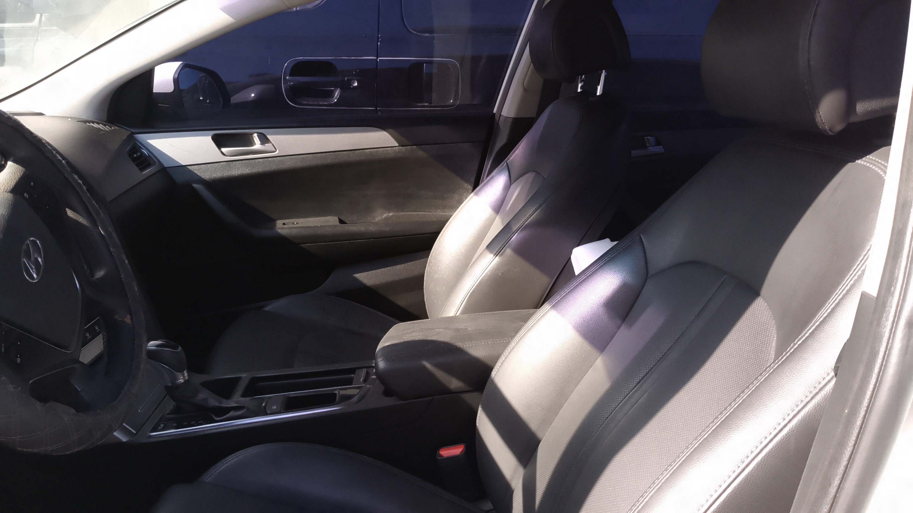 carros - HYUNDAI SONATA LF 2018 BLANCO DESDE: RD$700,100.00 2