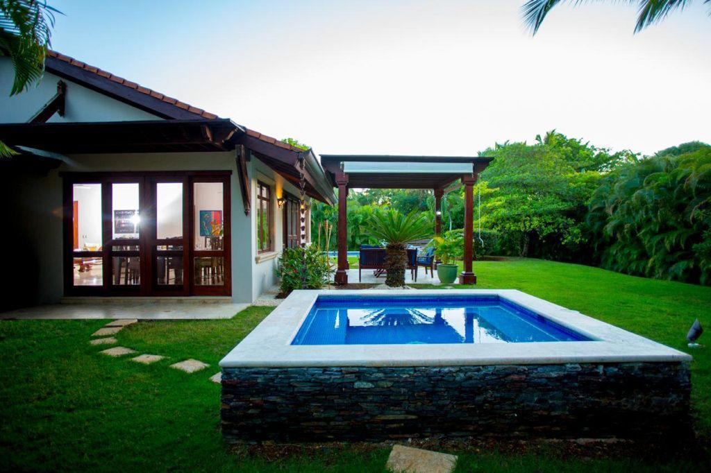 casas vacacionales y villas - Vendo Exquisita Villa en Casa De Campo  8