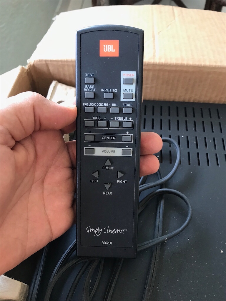 camaras y audio - Receiver JBL 1