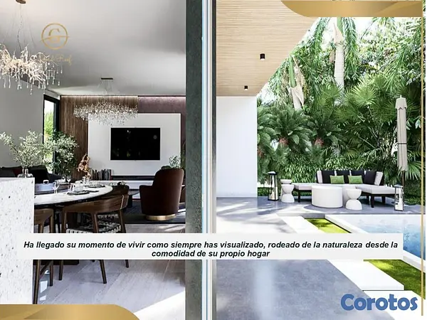 casas vacacionales y villas - PROYECTO DE VILLAS PLAYA NUEVA ROMANA  5