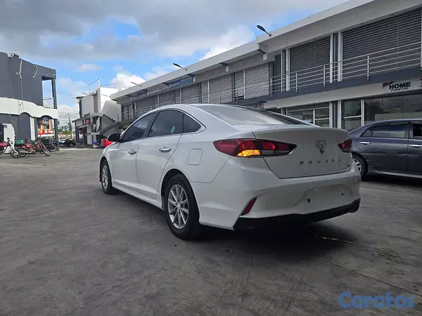 carros - HYUNDAI SONATA NEW RISE 2018 BLANCO GASOLINA 6