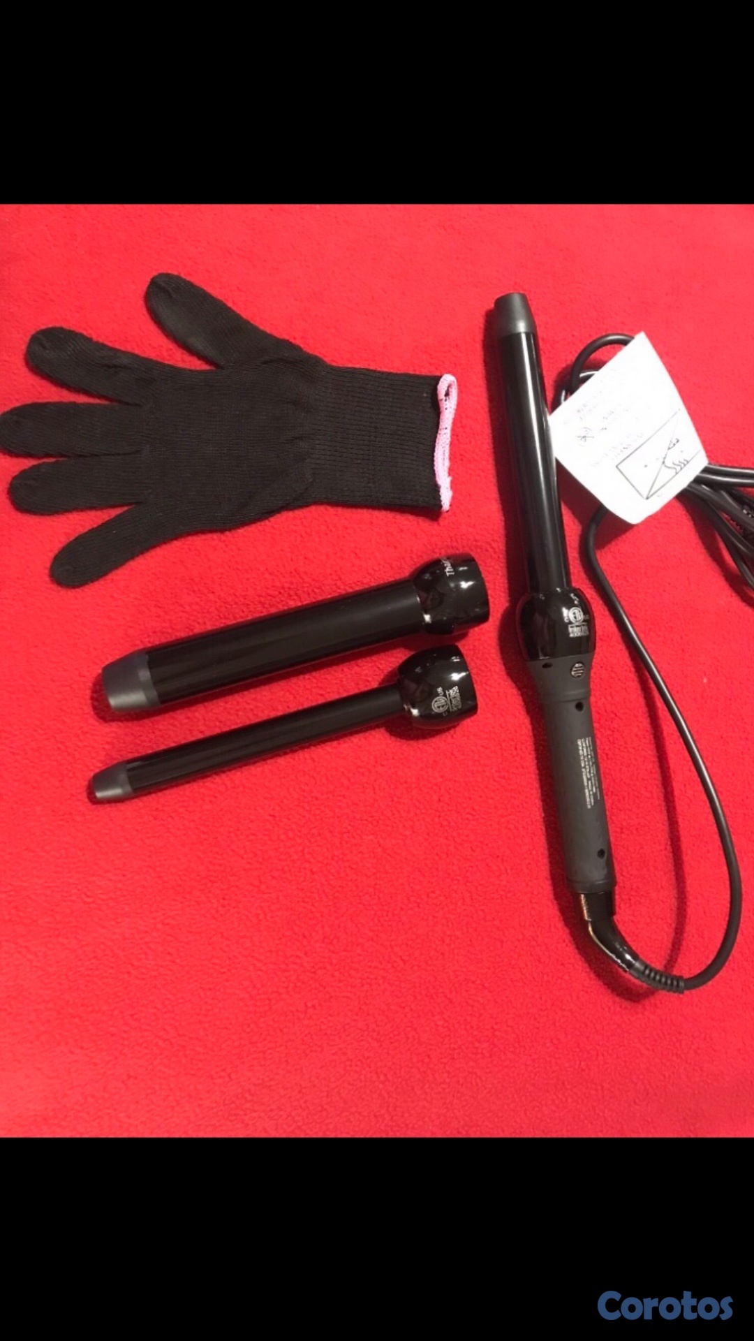 salud y belleza - TENAZAS PARA EL PELO MARCA THAIRAPY 1